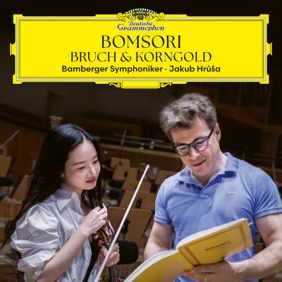 Bruch & Korngold — Bomsori, Bamberger Symphoniker, Jakub Hrůša
