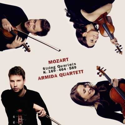 Mozart: String Quartets K. 169, K. 464 & K. 589 — Armida Quartett