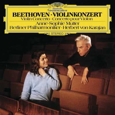 Beethoven: Violin Concerto — Anne-Sophie Mutter, Berliner Philharmoniker, Herbert von Karajan
