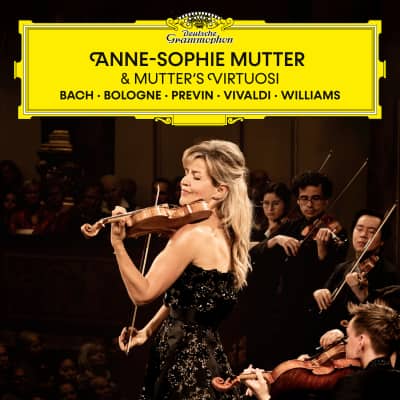 Bach, Bologne, Previn, Vivaldi, Williams — Anne-Sophie Mutter, Mutter's Virtuosi