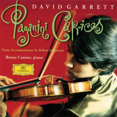 Paganini: Caprices for Violin, Op. 24 — David Garrett, Bruno Canino