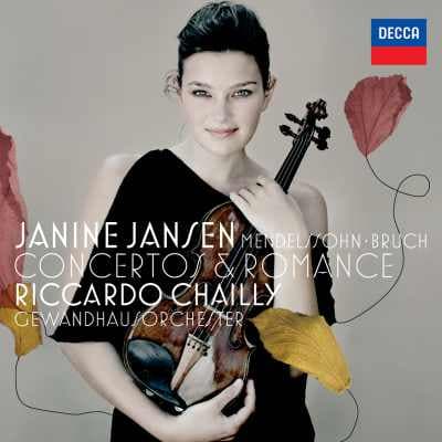 Mendelssohn & Bruch: Violin Concertos — Janine Jansen, Gewandhausorchester Leipzig, Riccardo Chailly