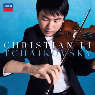 Tchaikovsky: Violin Concerto — Christian Li, Royal Liverpool Philharmonic Orchestra, Vasily Petrenko