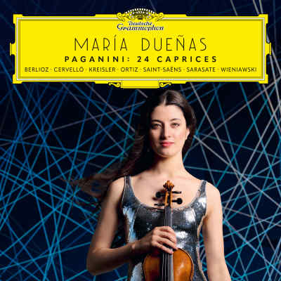 Paganini: 24 Caprices — Caprices by Berlioz, Cervelló, Kreisler, Ortiz, Saint-Saëns, Sarasate, Wieniawski — MarÃa Dueñas