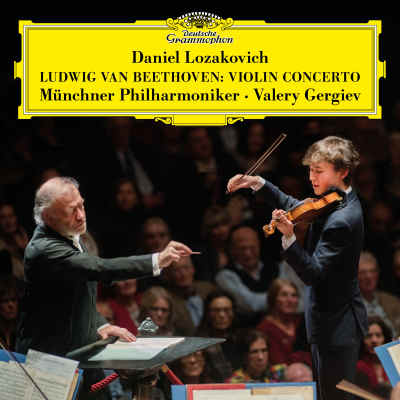 Beethoven: Violin Concerto in D Major, Op. 61 — Daniel Lozakovich, Munich Philharmonic, Valery Gergiev