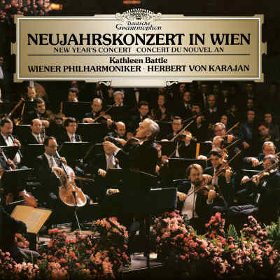 New Year's Concert in Vienna 1987 — Kathleen Battle, Wiener Philharmoniker, Herbert von Karajan