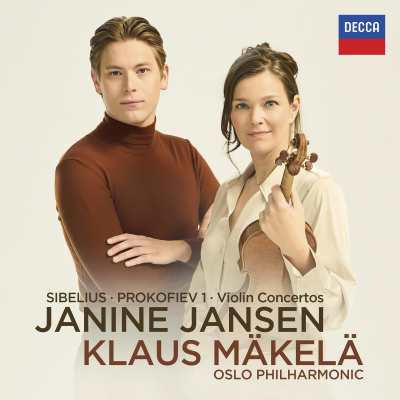 Sibelius: Violin Concerto; Prokofiev: Violin Concerto No. 1 — Janine Jansen, Oslo Philharmonic Orchestra, Klaus Mäkelä